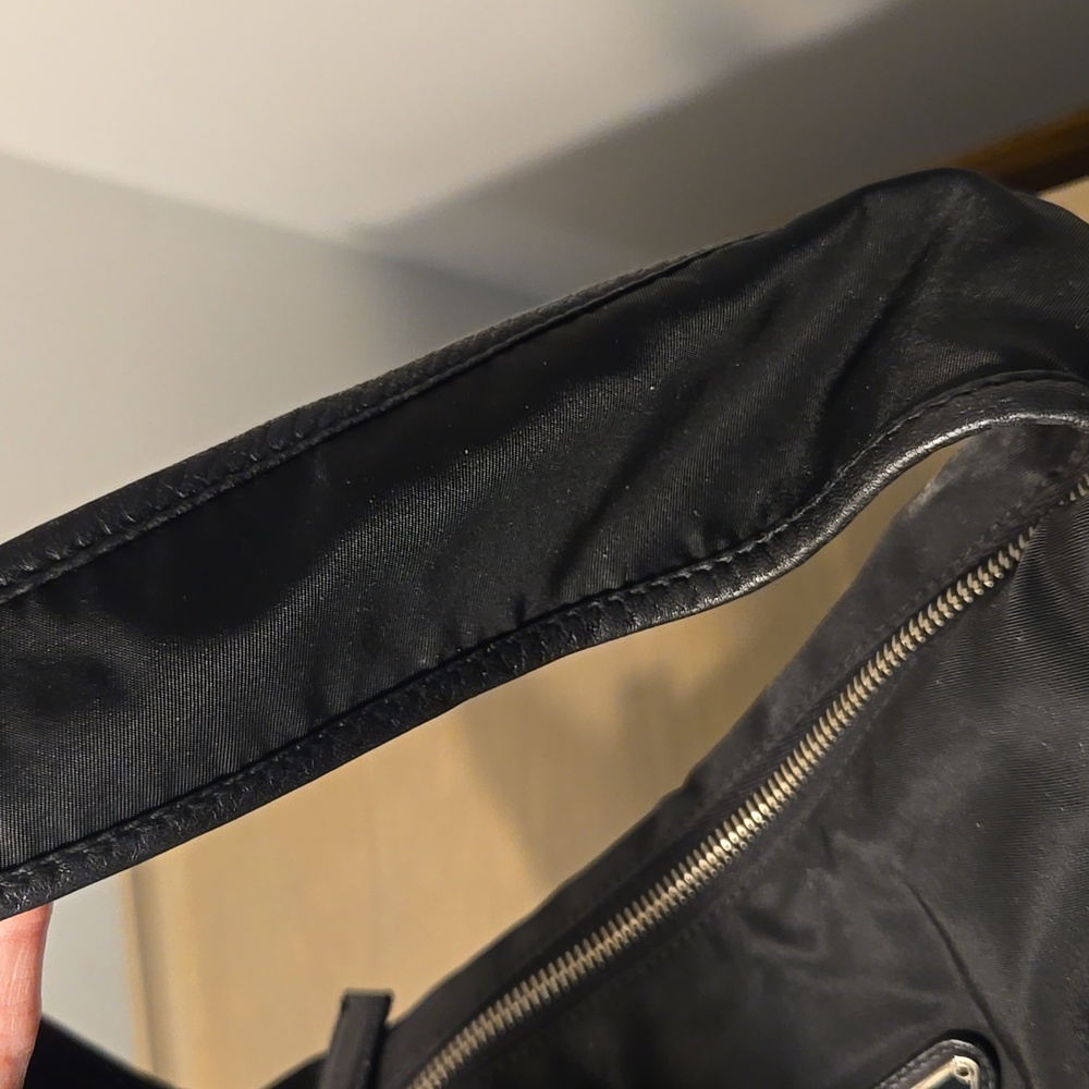 Auth Prada Nylon Small Hobo Bag - Picture 7 of 13